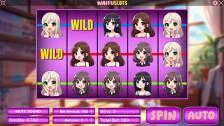 Скриншот 6 к игре Waifu Slots