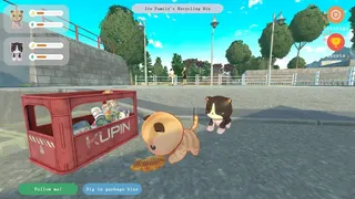 Скриншот 1 к игре Whiskers on Time's Corner