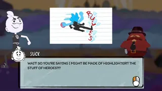 Скриншот 3 к игре Ink Inside - First Page