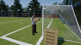 Скриншот 3 к игре Football Pitch Simulator