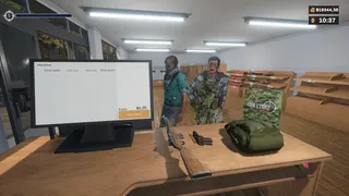 Скриншот 1 к игре Gun Store Simulator