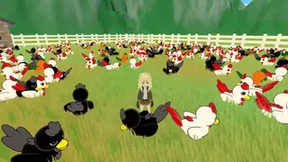 Скриншот 1 к игре Chickeat Catch