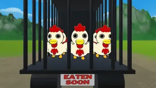 Скриншот 3 к игре Chickeat Catch