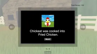 Скриншот 7 к игре Chickeat Catch