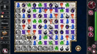 Скриншот 3 к игре Jewel Match Dracula Collector's Edition