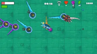 Скриншот 1 к игре Mutant Fish