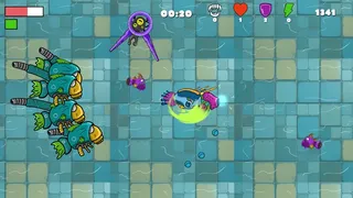 Скриншот 2 к игре Mutant Fish
