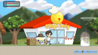 Скриншот 1 к игре Slime in a Trench Coat: A Cooking Mystery