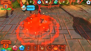 Скриншот 1 к игре Little Witches vs Monsters