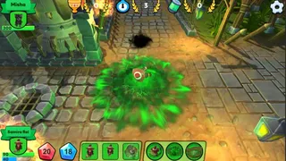 Скриншот 2 к игре Little Witches vs Monsters