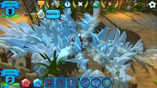Скриншот 6 к игре Little Witches vs Monsters