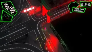 Скриншот 2 к игре MIDNIGHT GETAWAY