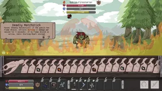 Скриншот 2 к игре Path of Gear: Blacksmith's Legend