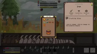 Скриншот 3 к игре Path of Gear: Blacksmith's Legend