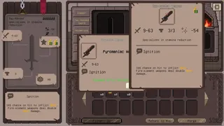 Скриншот 4 к игре Path of Gear: Blacksmith's Legend