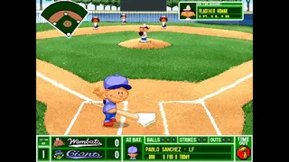 Скриншот 1 к игре Backyard Baseball '97