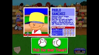 Скриншот 5 к игре Backyard Baseball '97