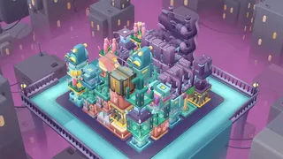 Скриншот 1 к игре Neongarten