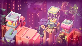Скриншот 2 к игре Neongarten