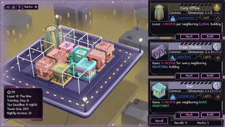Скриншот 4 к игре Neongarten