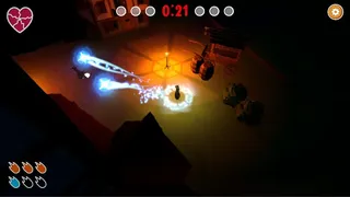 Скриншот 1 к игре Fire in the Dark