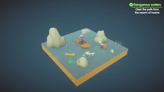Скриншот 1 к игре Icy Shores