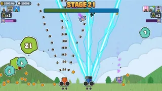 Скриншот 2 к игре Paper Cannon