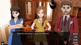Скриншот 2 к игре Dziedzic: Księga pytań bez odpowiedzi