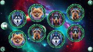Скриншот 3 к игре Space Memory: Dogs