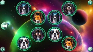 Скриншот 4 к игре Space Memory: Dogs