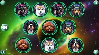 Скриншот 5 к игре Space Memory: Dogs