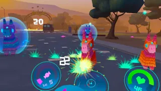 Скриншот 2 к игре Rogue Piñatas: VRmageddon