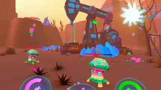 Скриншот 4 к игре Rogue Piñatas: VRmageddon