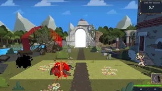 Скриншот 1 к игре Anna clicker : Shadow of the Pantheon