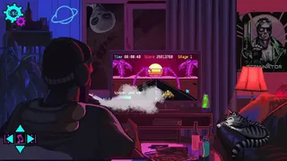 Скриншот 1 к игре Neon Doomer 85