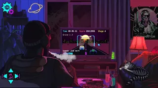 Скриншот 2 к игре Neon Doomer 85