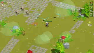 Скриншот 1 к игре 像素旅人-Pixel Traveler