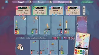 Скриншот 2 к игре Canvas - The Board Game