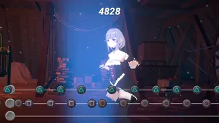 Скриншот 3 к игре Anime Dance-Off - Ghost Party