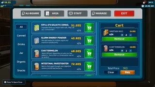Скриншот 8 к игре Alien Market Simulator