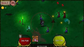 Скриншот 1 к игре Backpack Rogue
