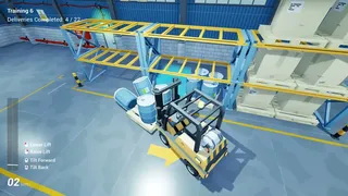 Скриншот 4 к игре Fork-U Forklift Simulator