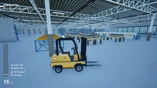 Скриншот 7 к игре Fork-U Forklift Simulator
