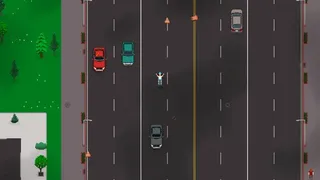 Скриншот 1 к игре Road Rush