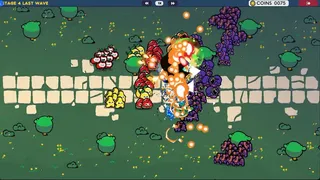 Скриншот 1 к игре Fruit vs. Aliens