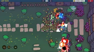 Скриншот 5 к игре Fruit vs. Aliens