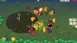 Скриншот 6 к игре Fruit vs. Aliens