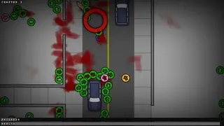 Скриншот 2 к игре They Do Not Die: Call of Crimson Tgirl Apex Land Zombie Shooter Duty 2D Keywords