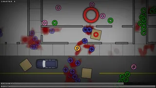 Скриншот 8 к игре They Do Not Die: Call of Crimson Tgirl Apex Land Zombie Shooter Duty 2D Keywords