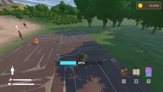 Скриншот 4 к игре Along long road